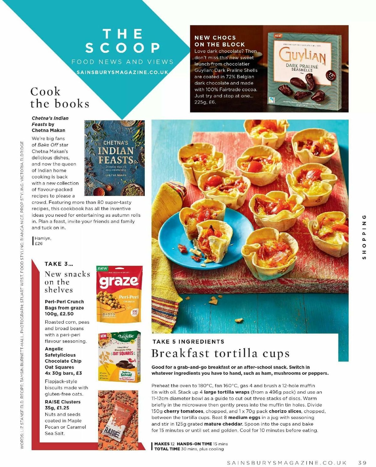 Sainsbury's Magazine September Offers from 1 September