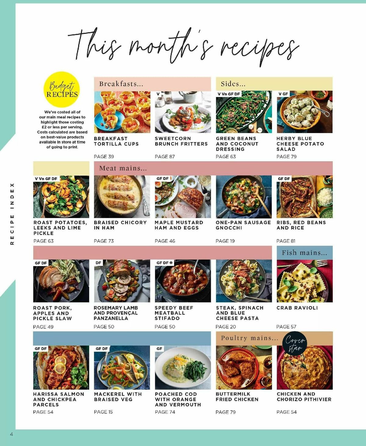Sainsbury's Magazine September Offers from 1 September