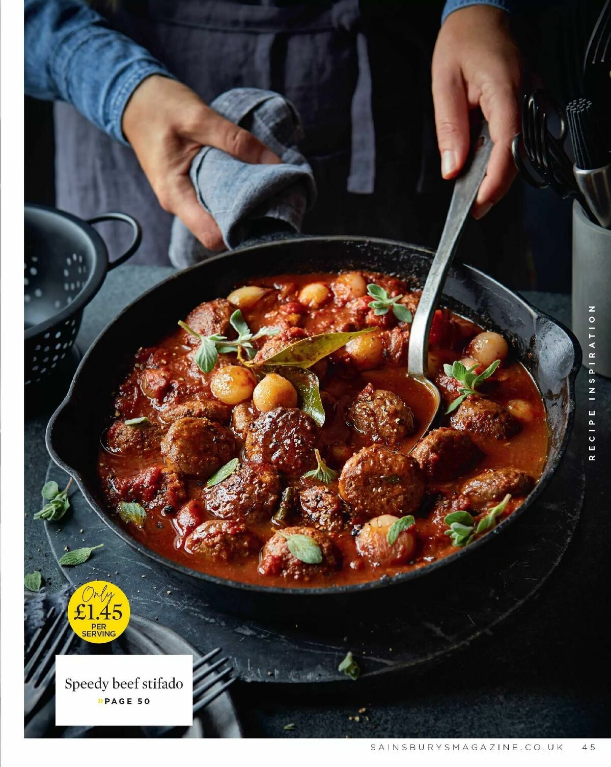 Sainsbury's Magazine September Offers from 1 September