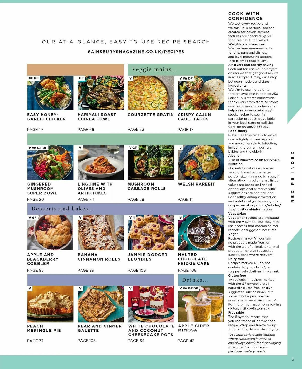 Sainsbury's Magazine September Offers from 1 September