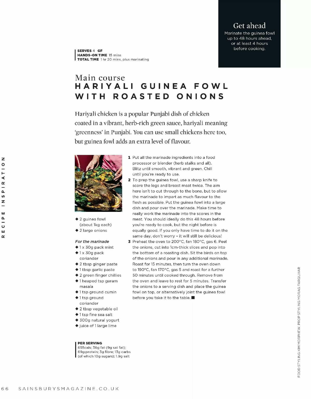 Sainsbury's Magazine September Offers from 1 September