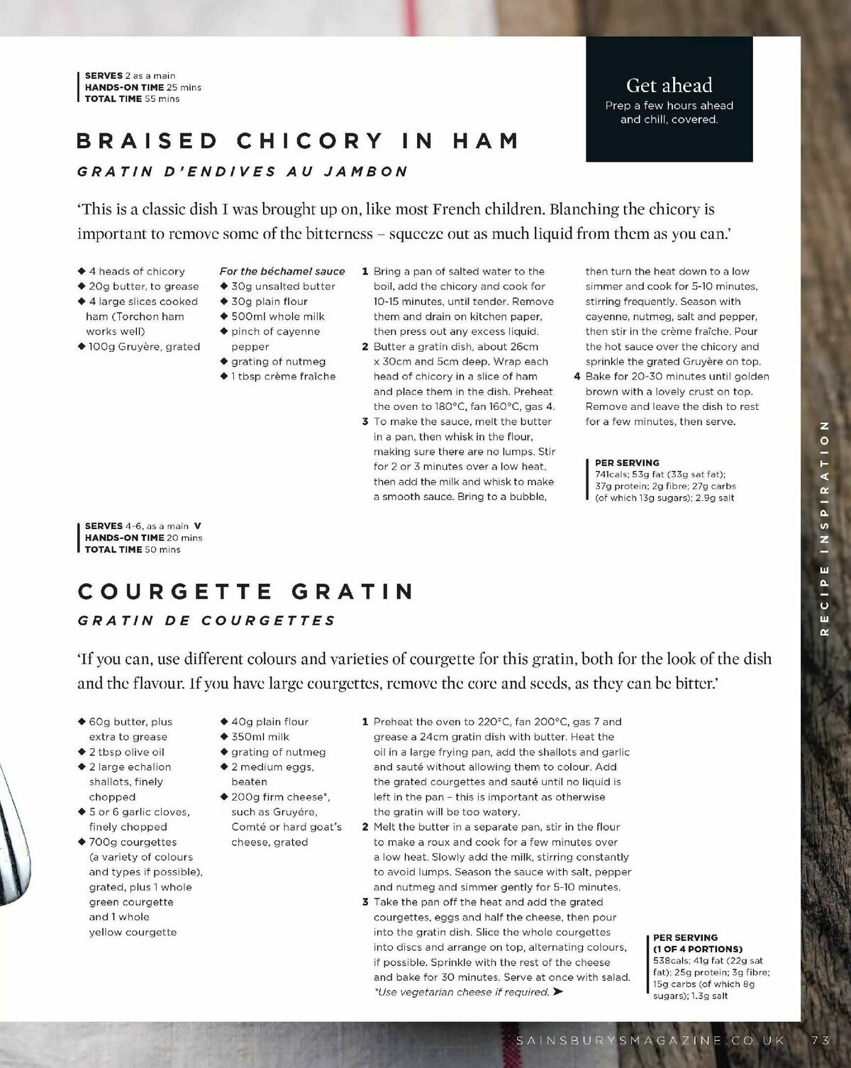 Sainsbury's Magazine September Offers from 1 September