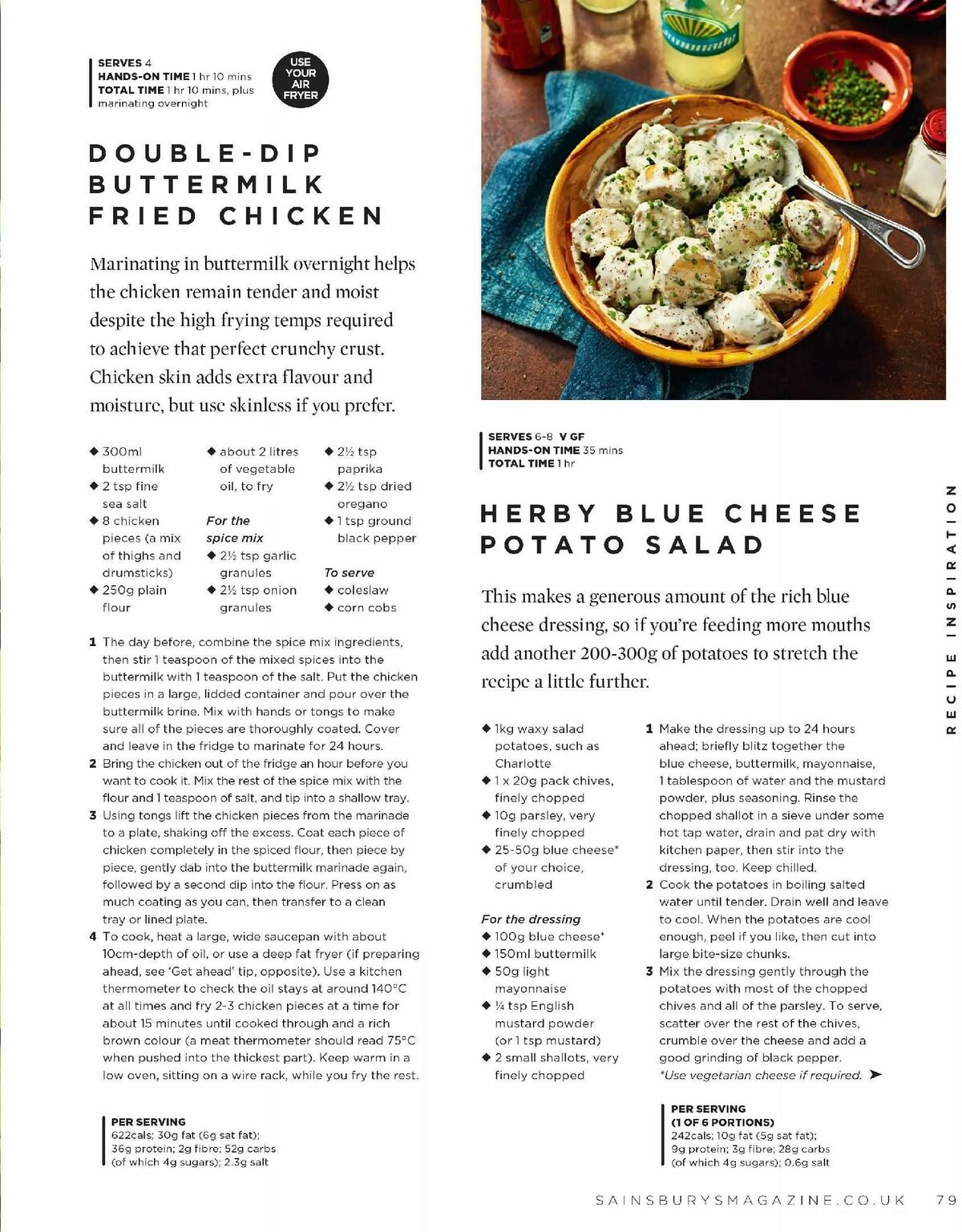 Sainsbury's Magazine September Offers from 1 September