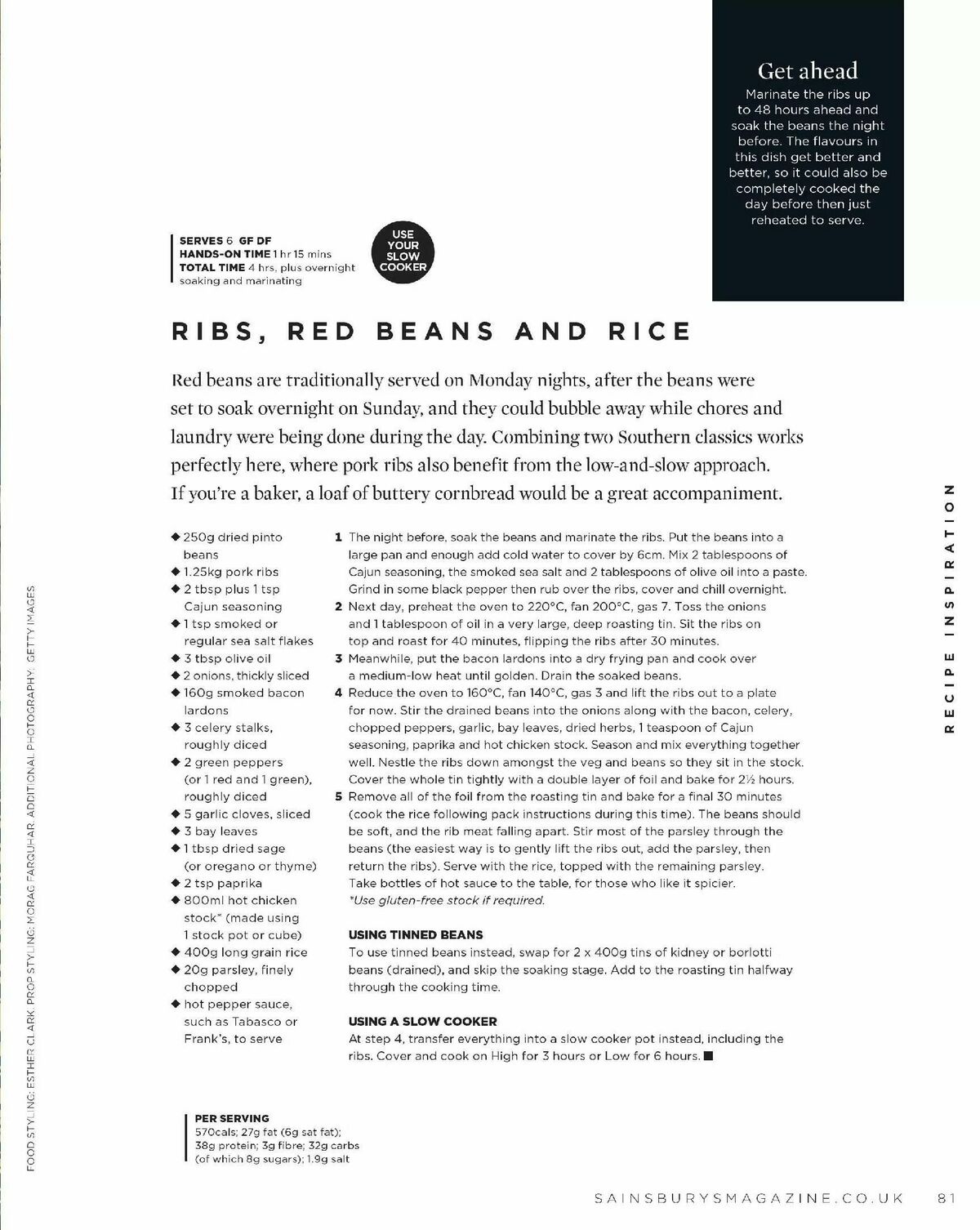 Sainsbury's Magazine September Offers from 1 September