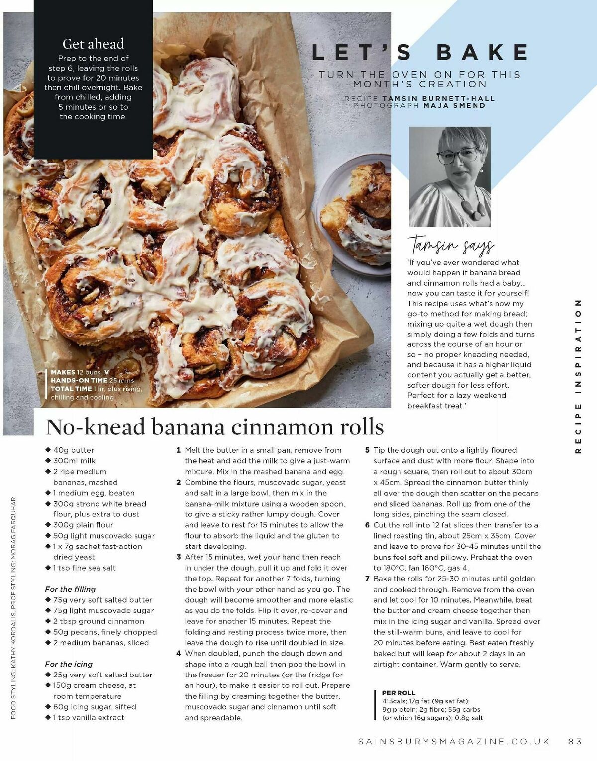 Sainsbury's Magazine September Offers from 1 September