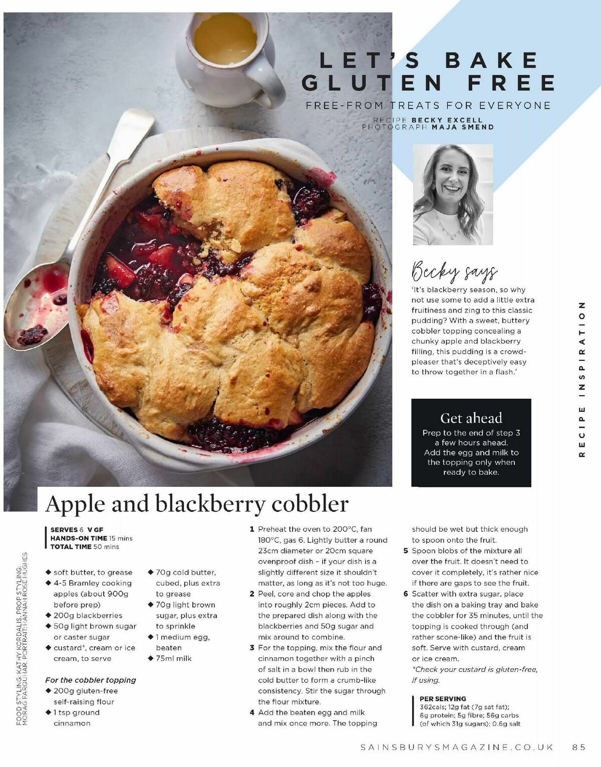 Sainsbury's Magazine September Offers from 1 September