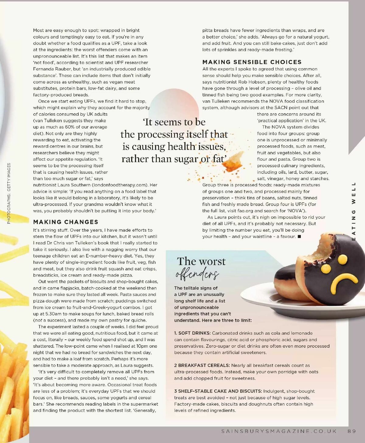 Sainsbury's Magazine September Offers from 1 September