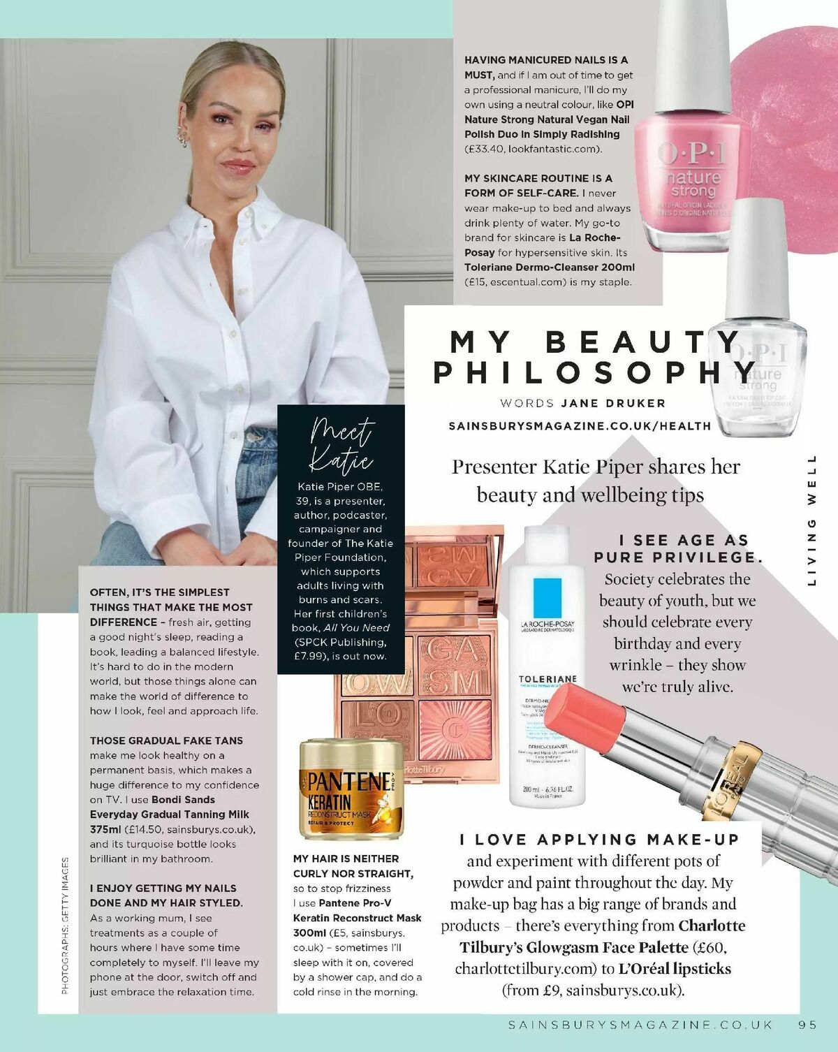 Sainsbury's Magazine September Offers from 1 September