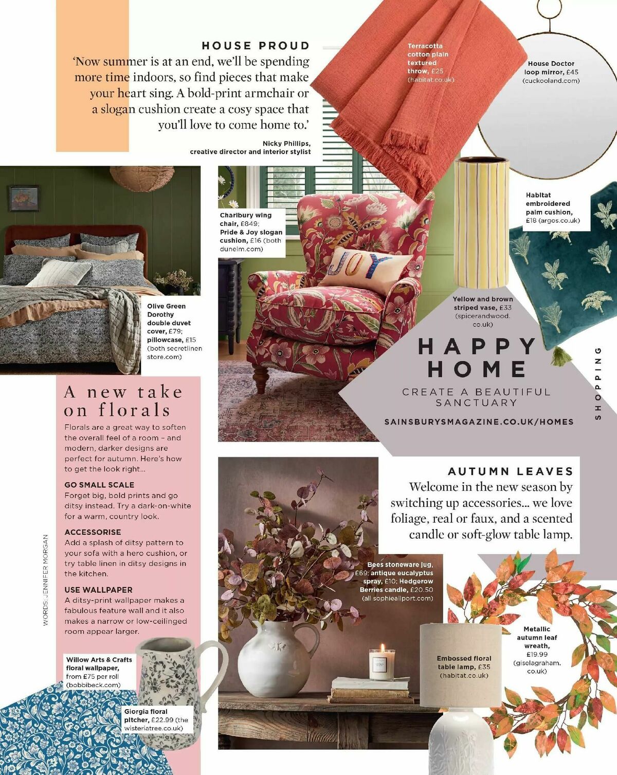 Sainsbury's Magazine September Offers from 1 September