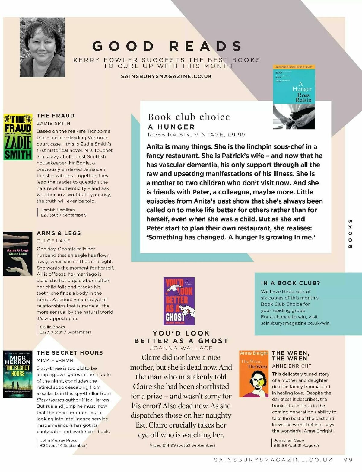 Sainsbury's Magazine September Offers from 1 September