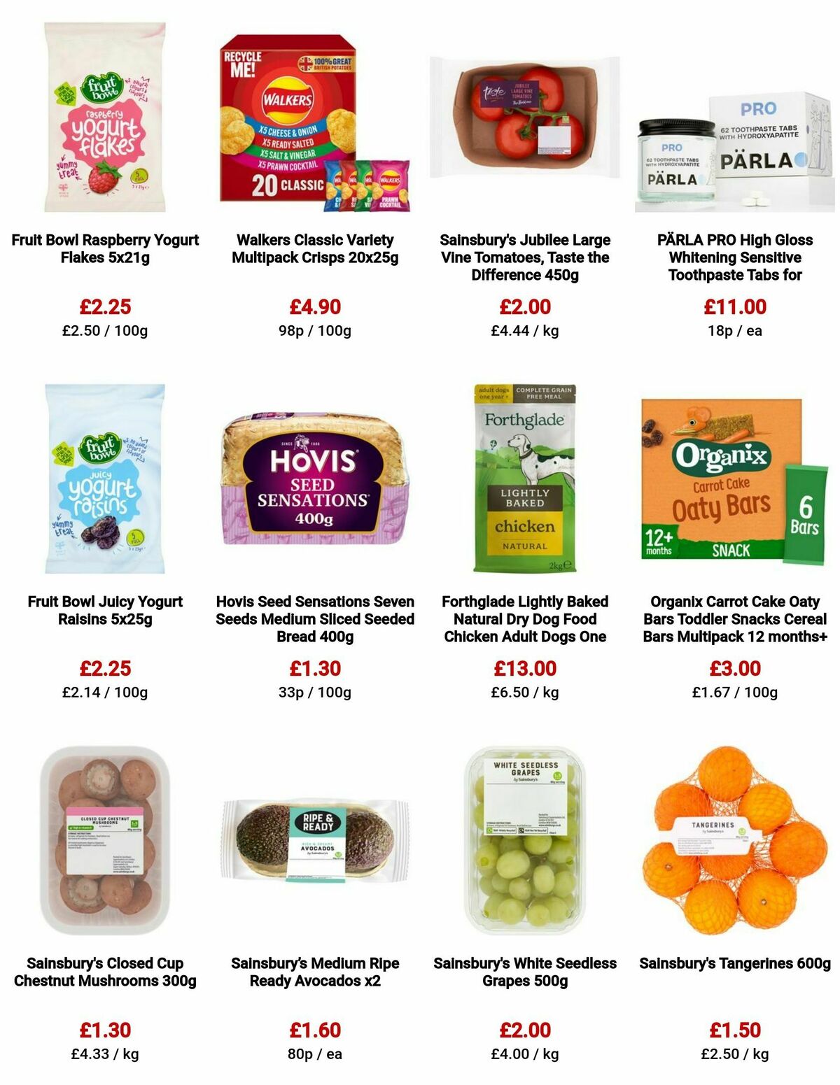 Sainsbury's Offers from 15 September