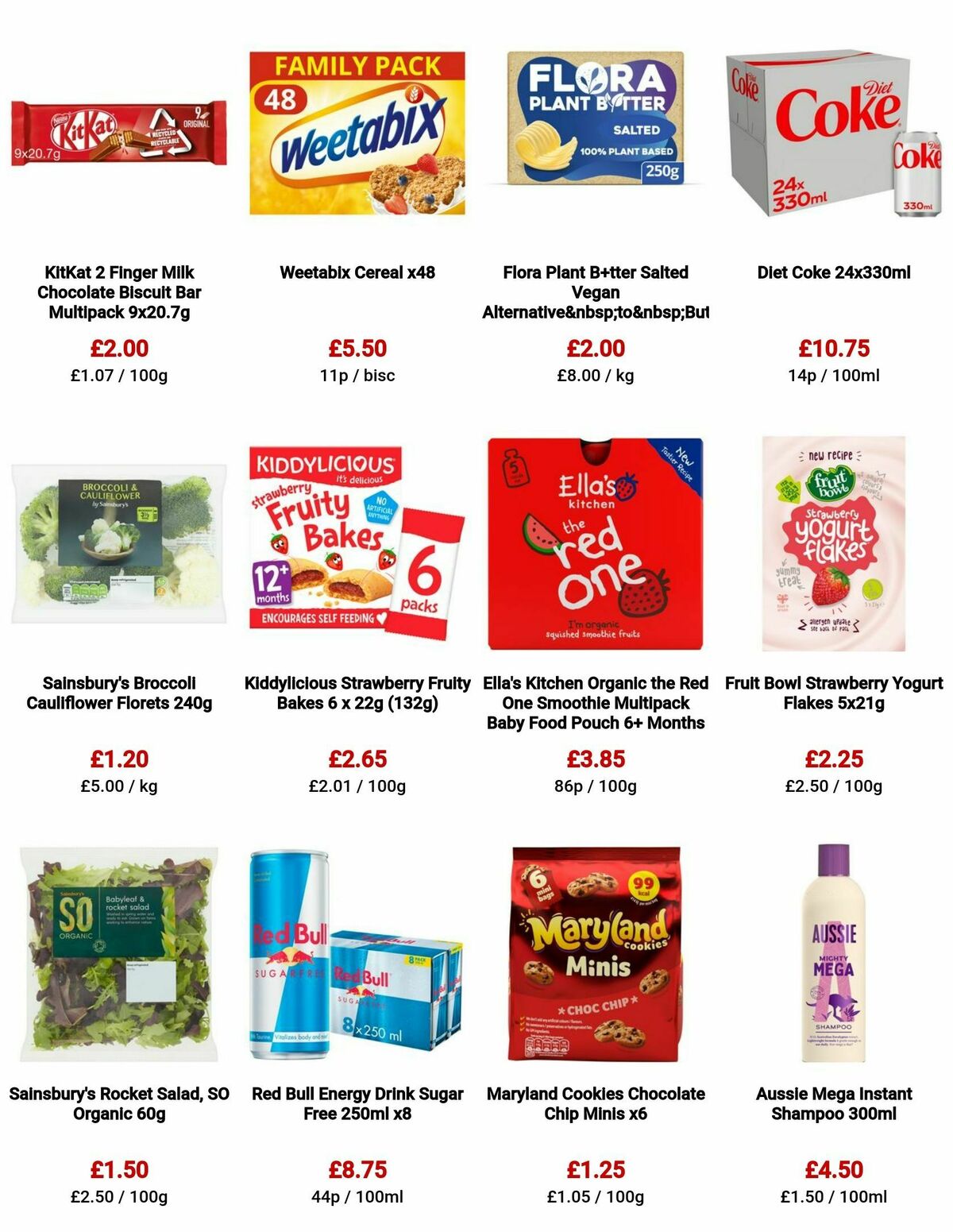 Sainsbury's Offers from 15 September