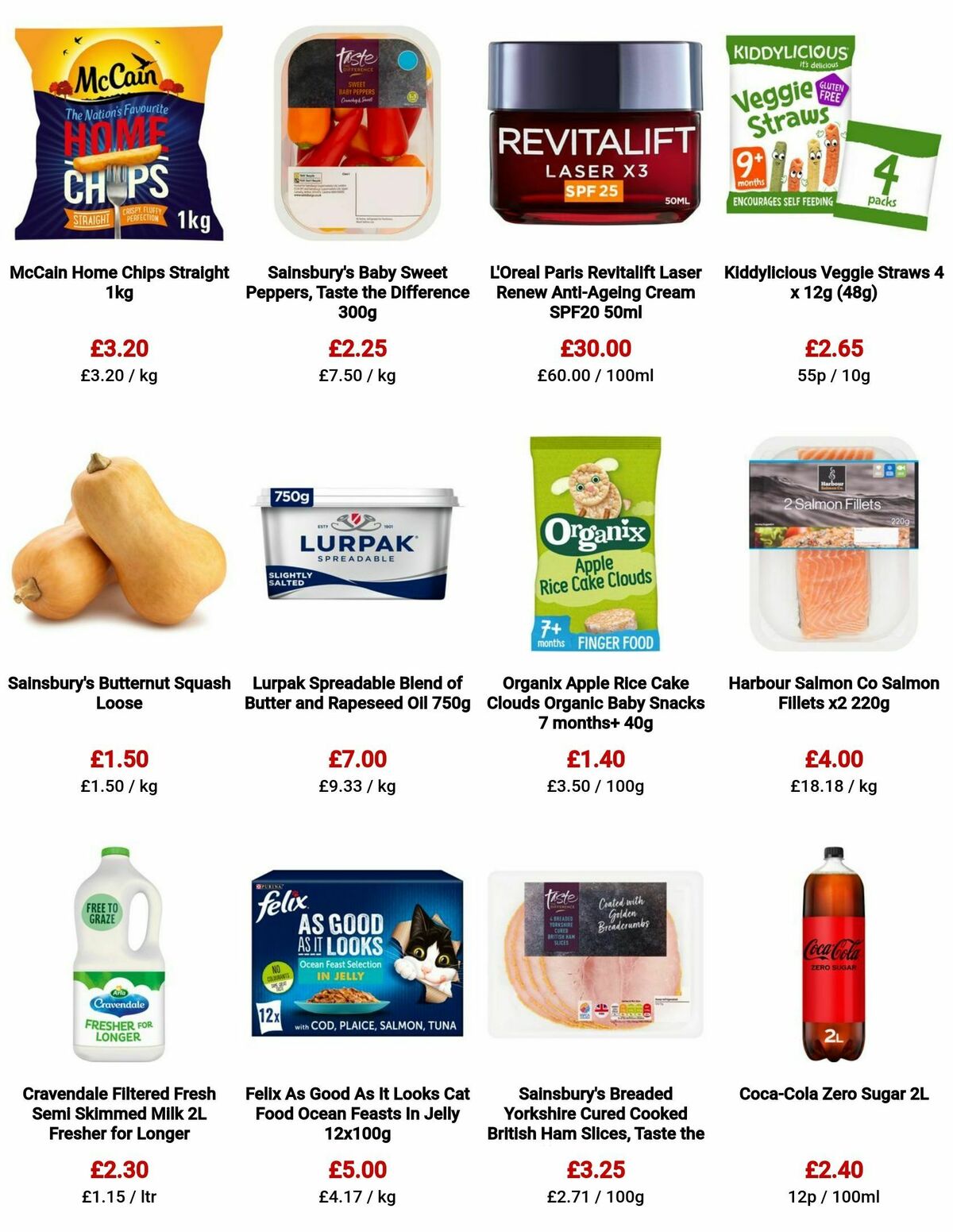 Sainsbury's Offers from 15 September
