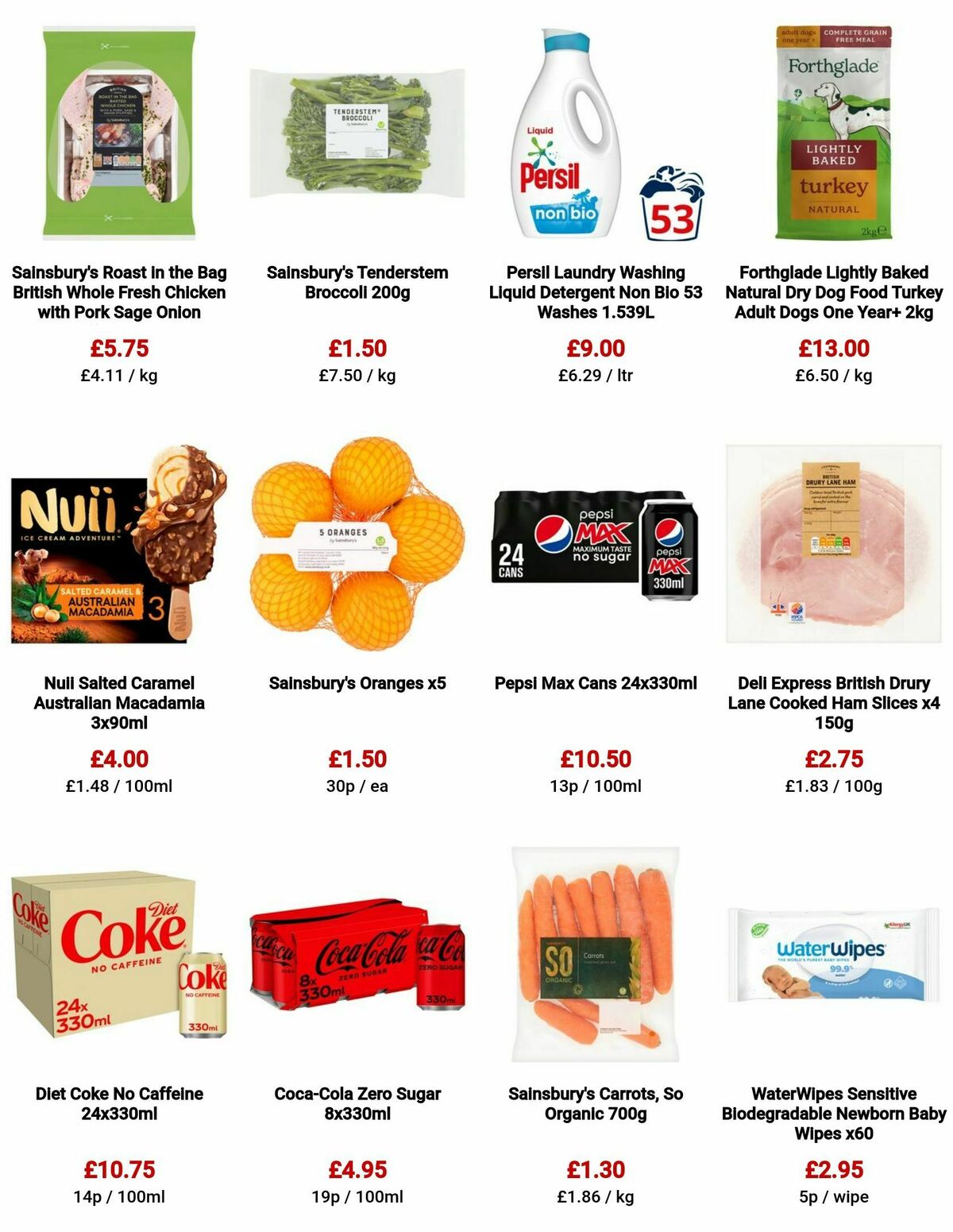 Sainsbury's Offers from 15 September