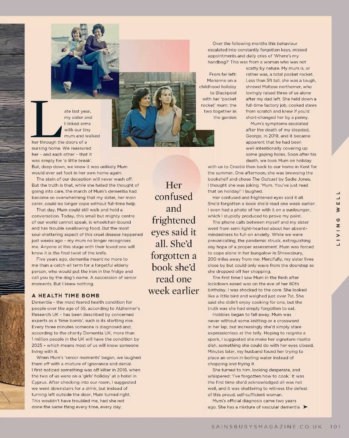 Sainsbury's Magazine October Offers from 1 October