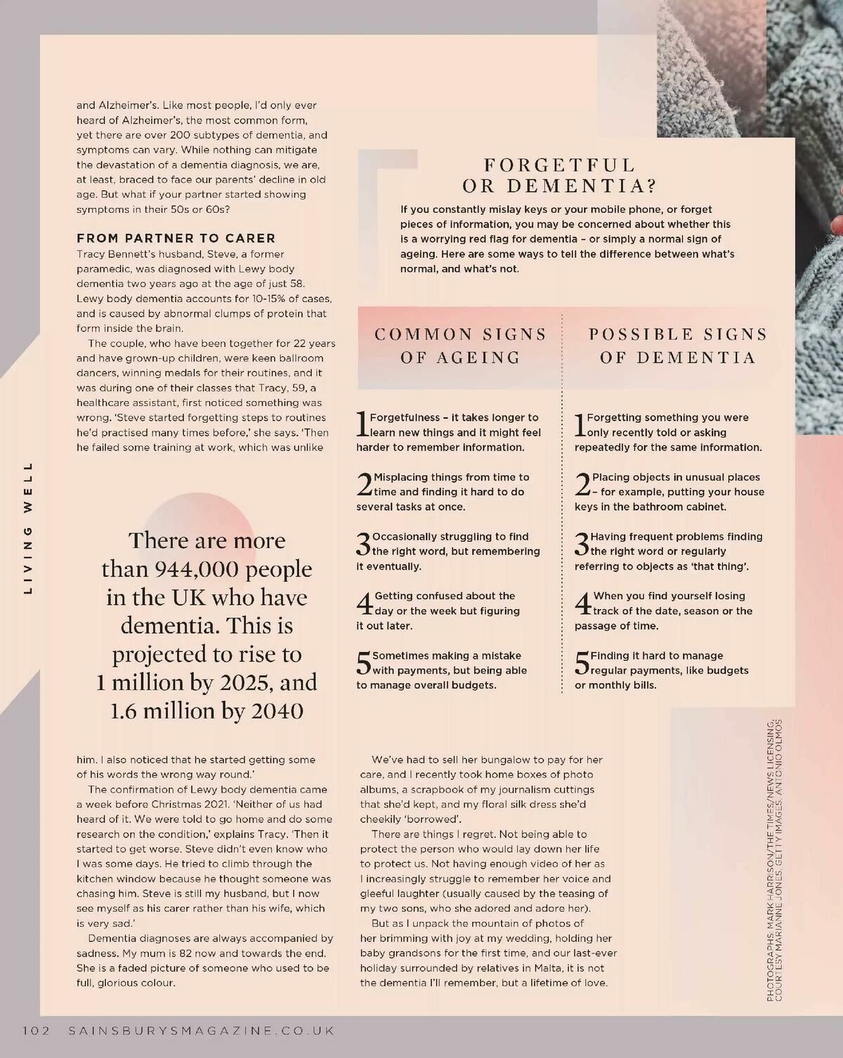 Sainsbury's Magazine October Offers from 1 October