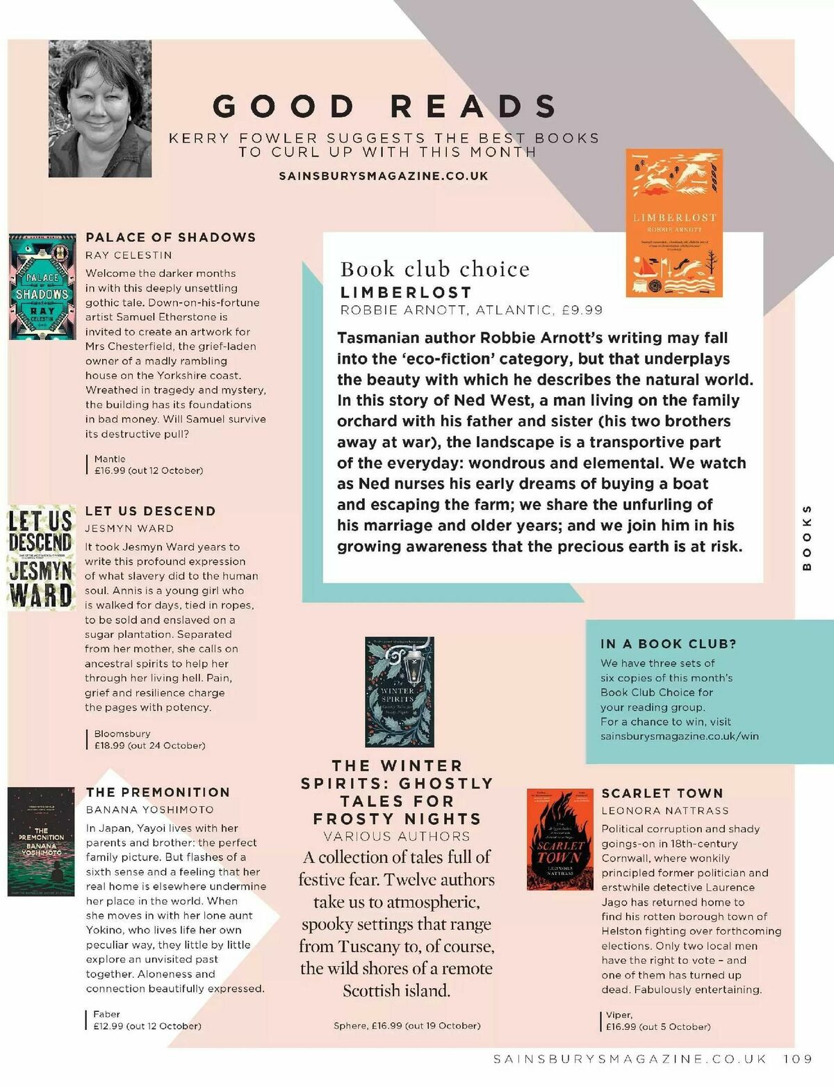 Sainsbury's Magazine October Offers from 1 October