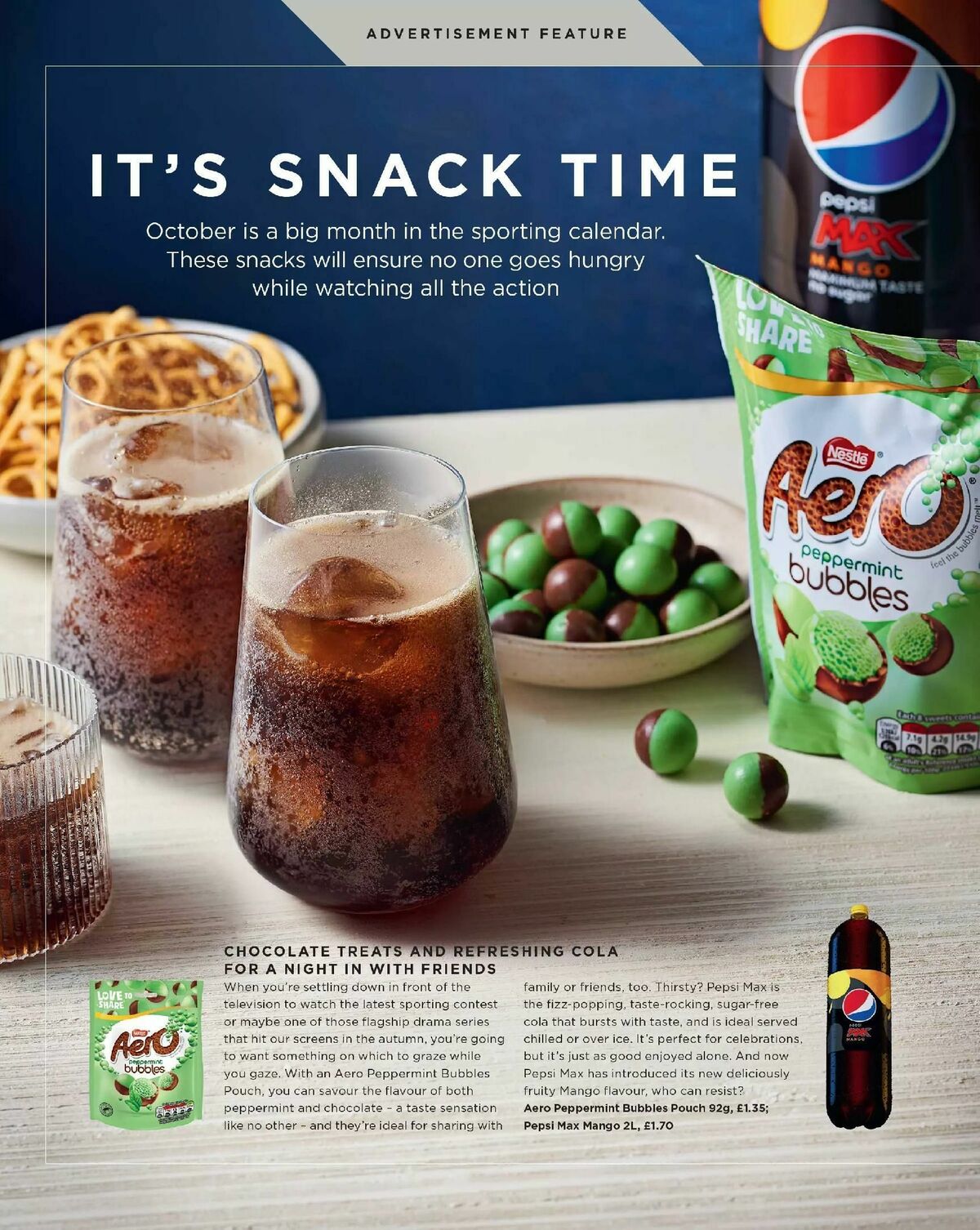 Sainsbury's Magazine October Offers from 1 October