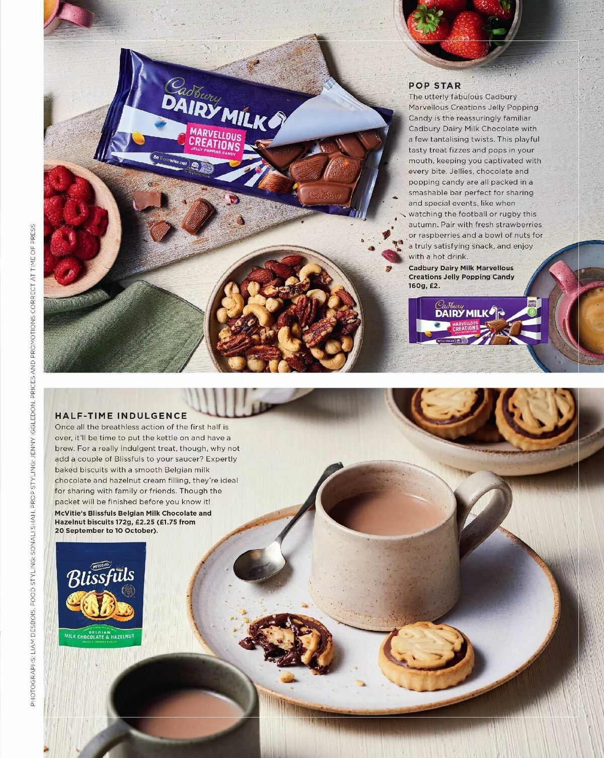 Sainsbury's Magazine October Offers from 1 October