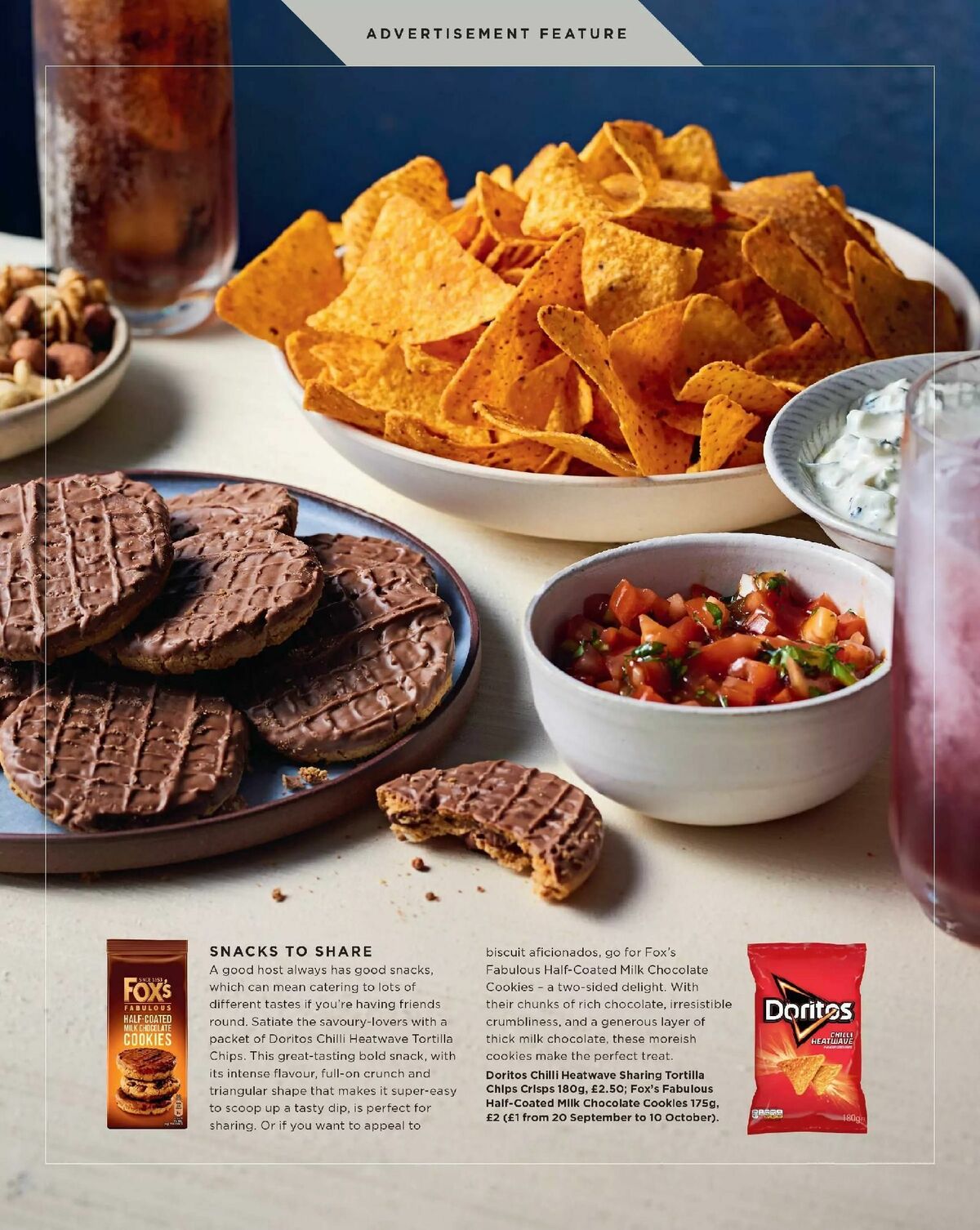 Sainsbury's Magazine October Offers from 1 October