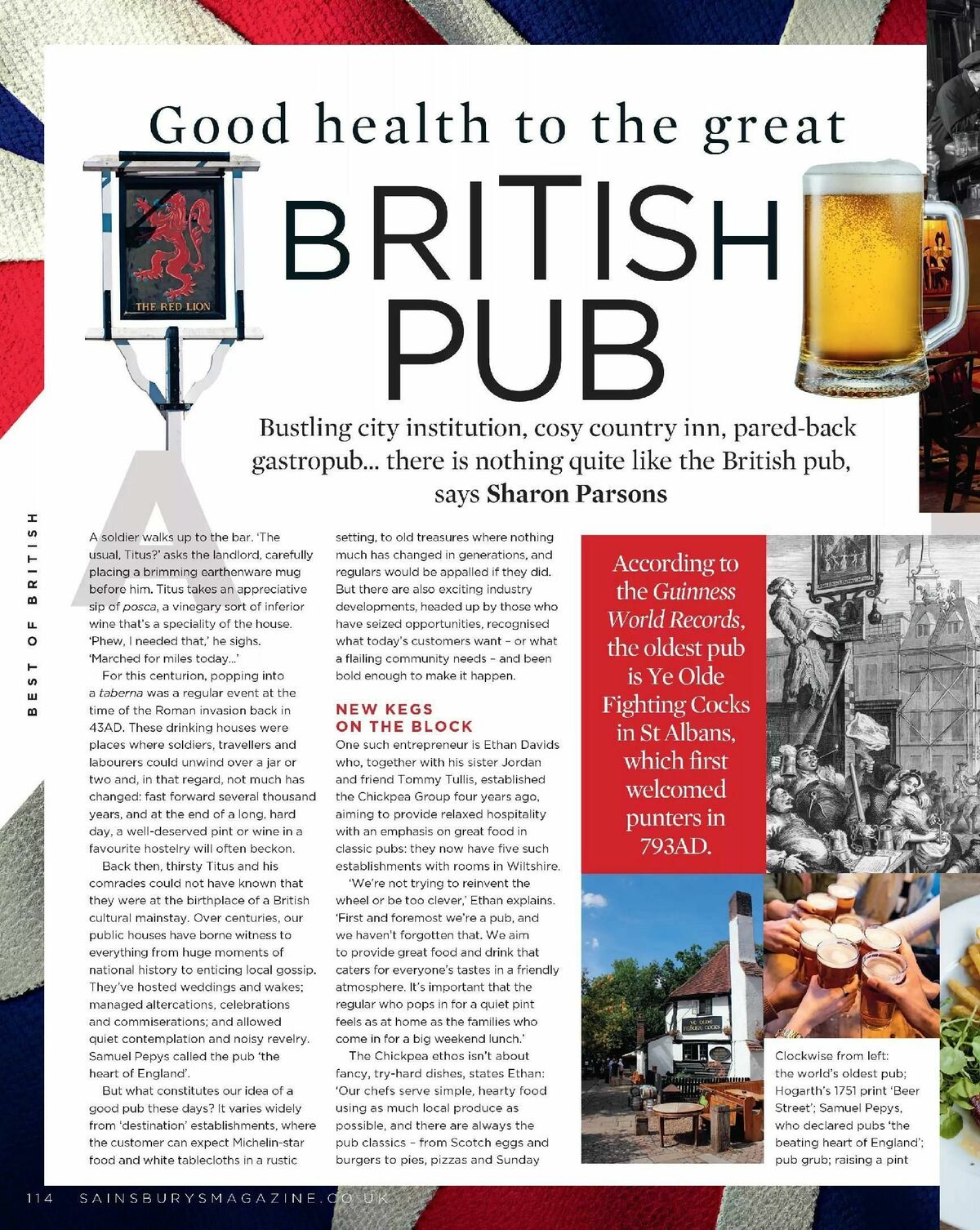 Sainsbury's Magazine October Offers from 1 October