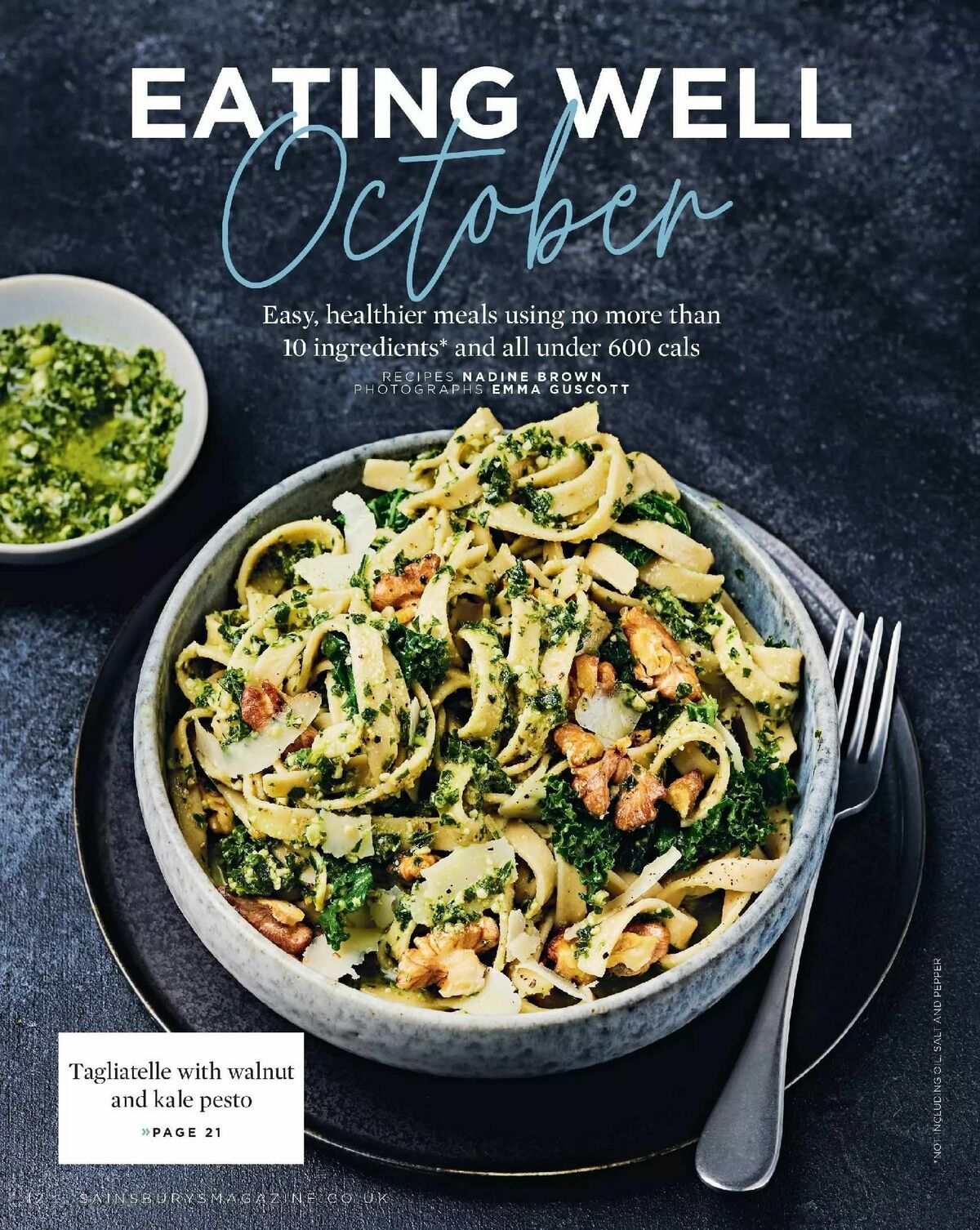 Sainsbury's Magazine October Offers from 1 October