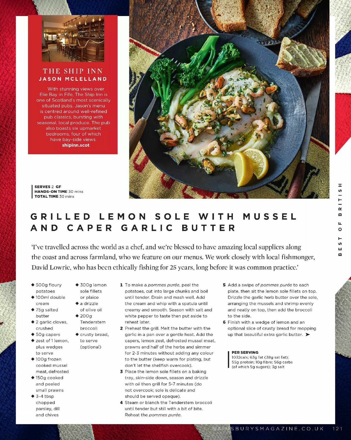 Sainsbury's Magazine October Offers from 1 October