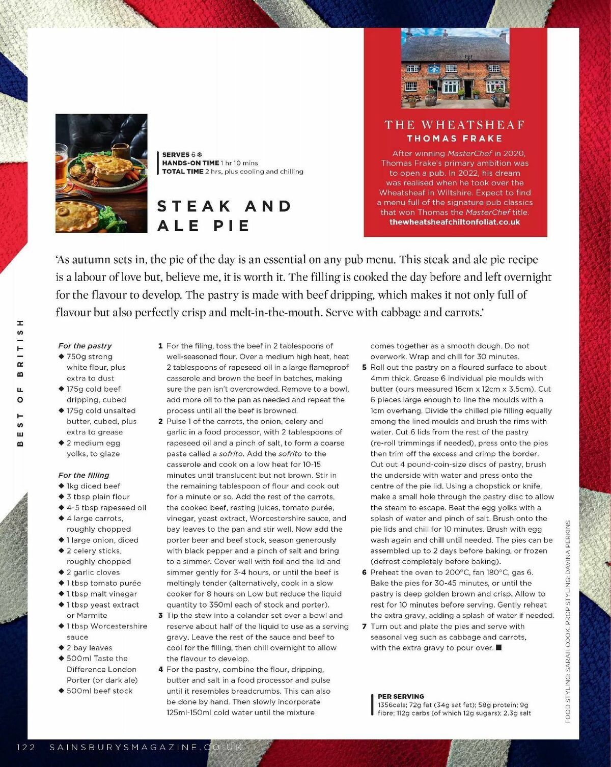 Sainsbury's Magazine October Offers from 1 October