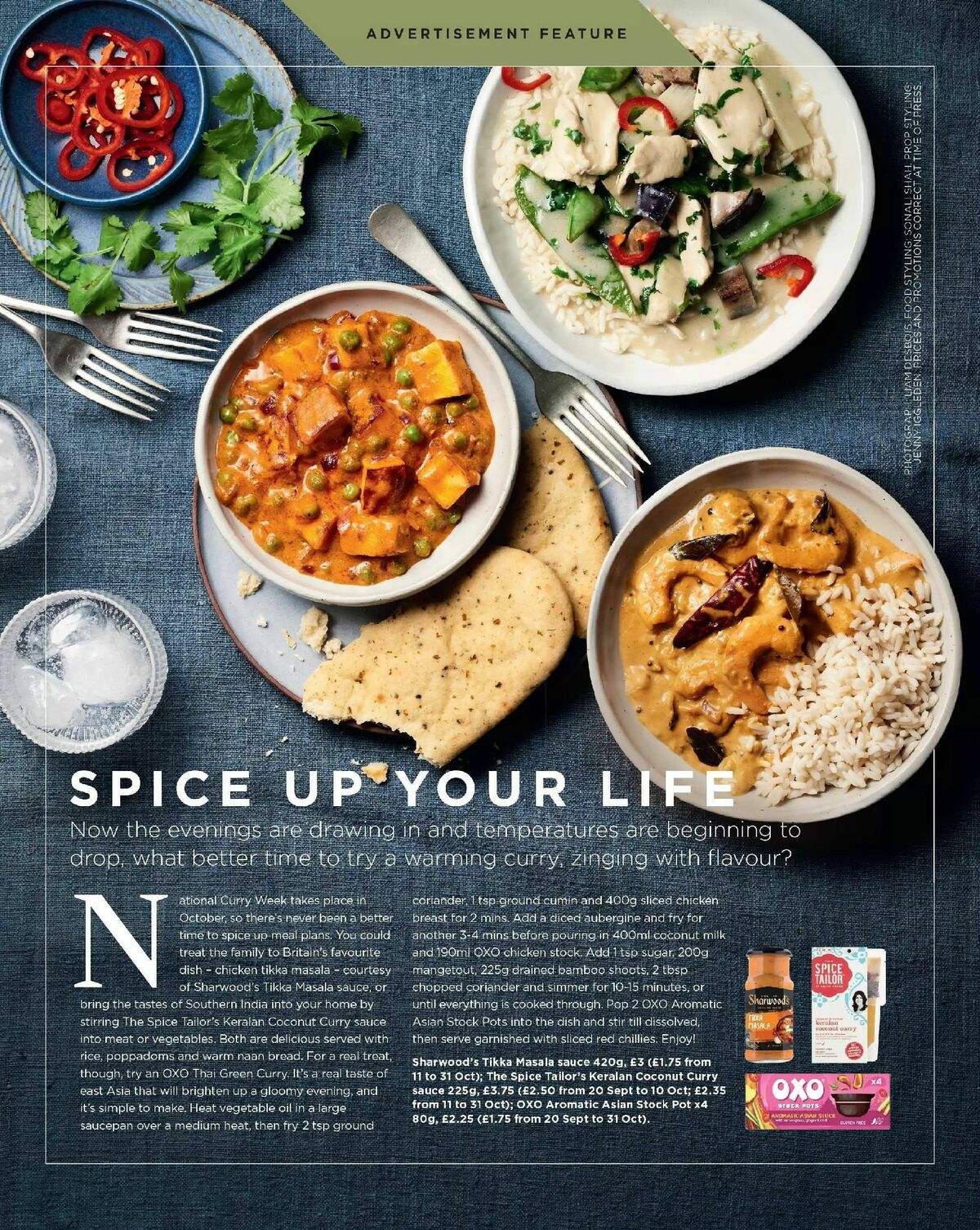 Sainsbury's Magazine October Offers from 1 October