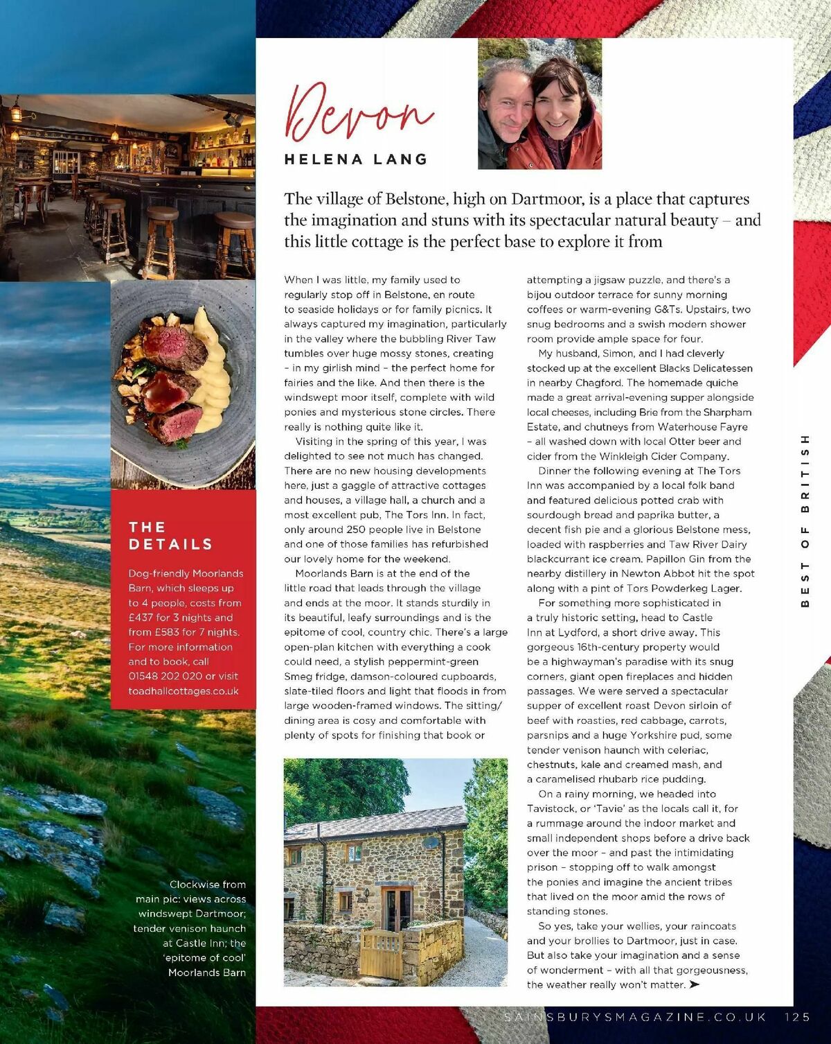 Sainsbury's Magazine October Offers from 1 October