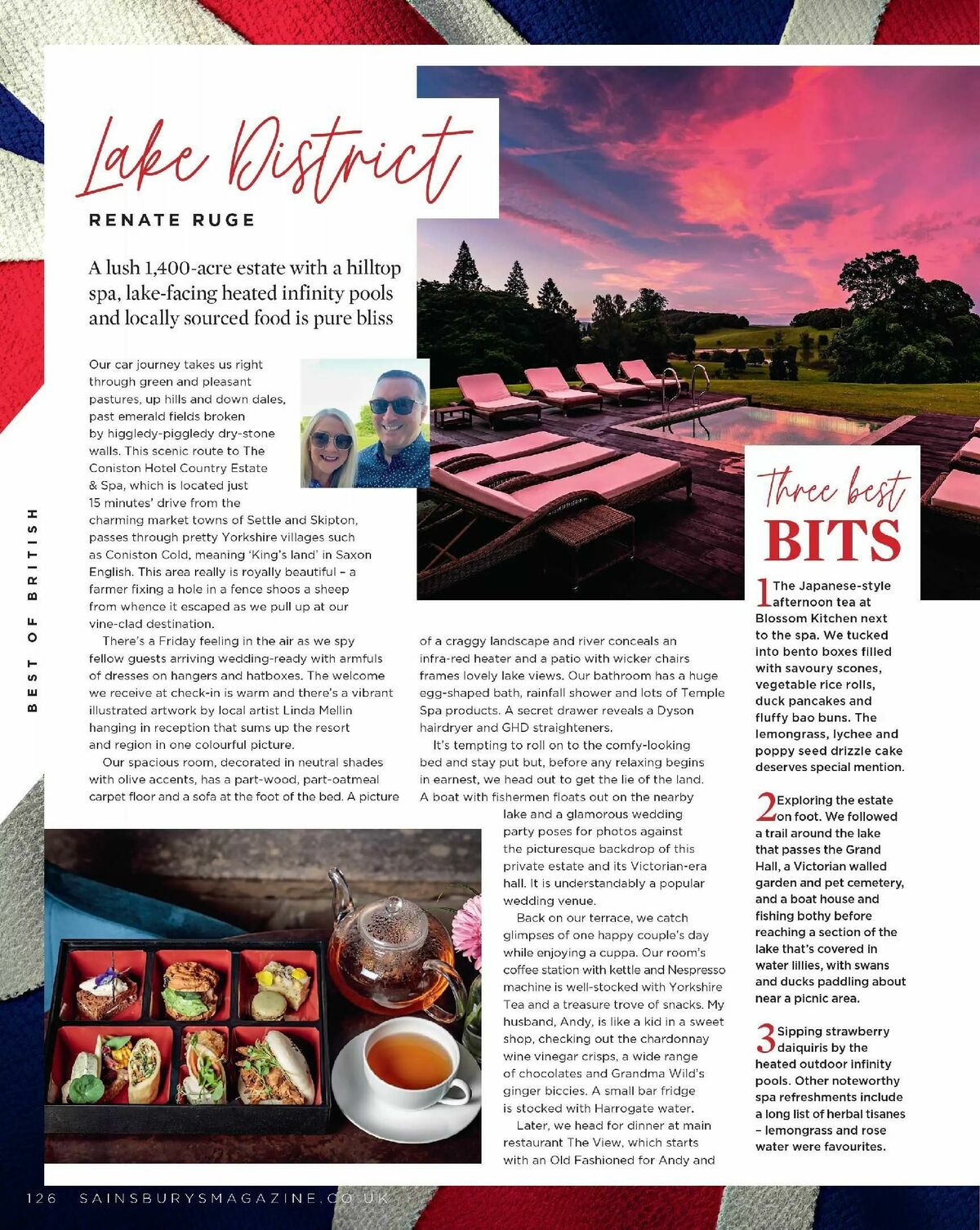 Sainsbury's Magazine October Offers from 1 October