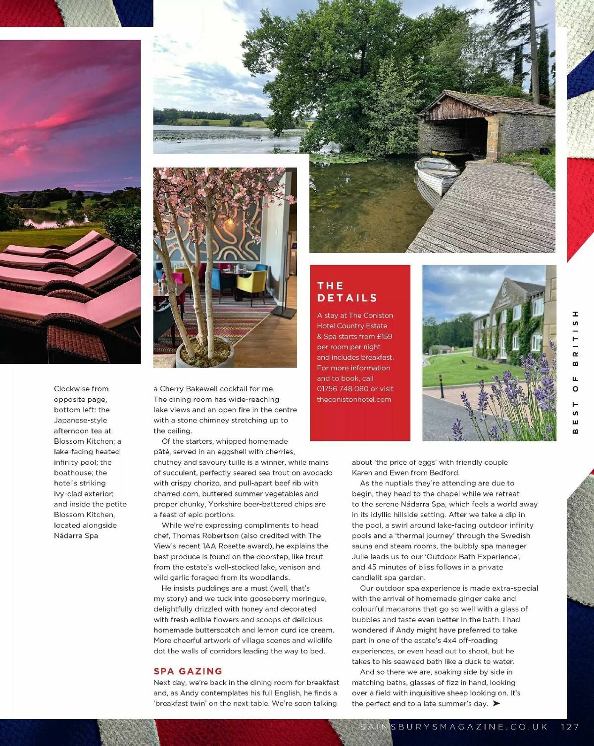 Sainsbury's Magazine October Offers from 1 October