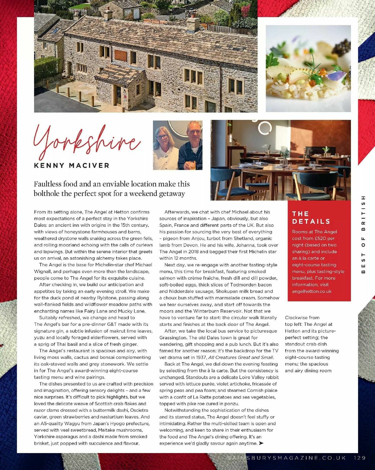 Sainsbury's Magazine October Offers from 1 October