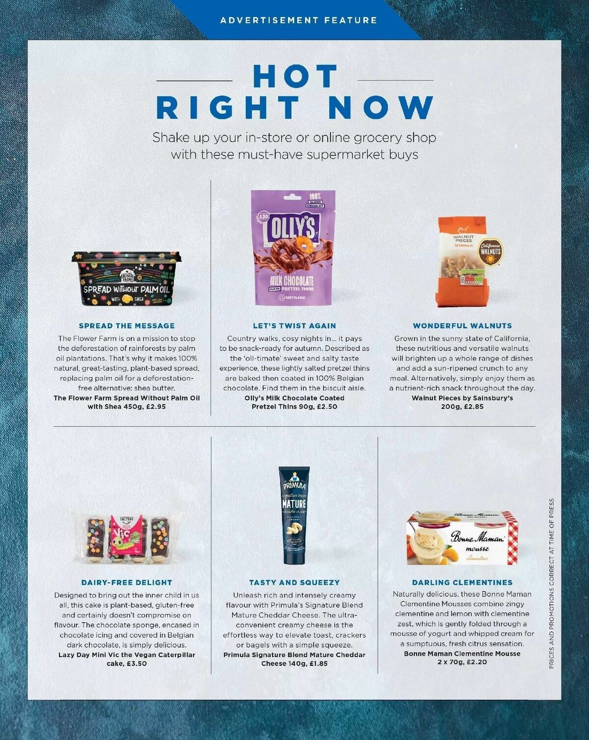 Sainsbury's Magazine October Offers from 1 October