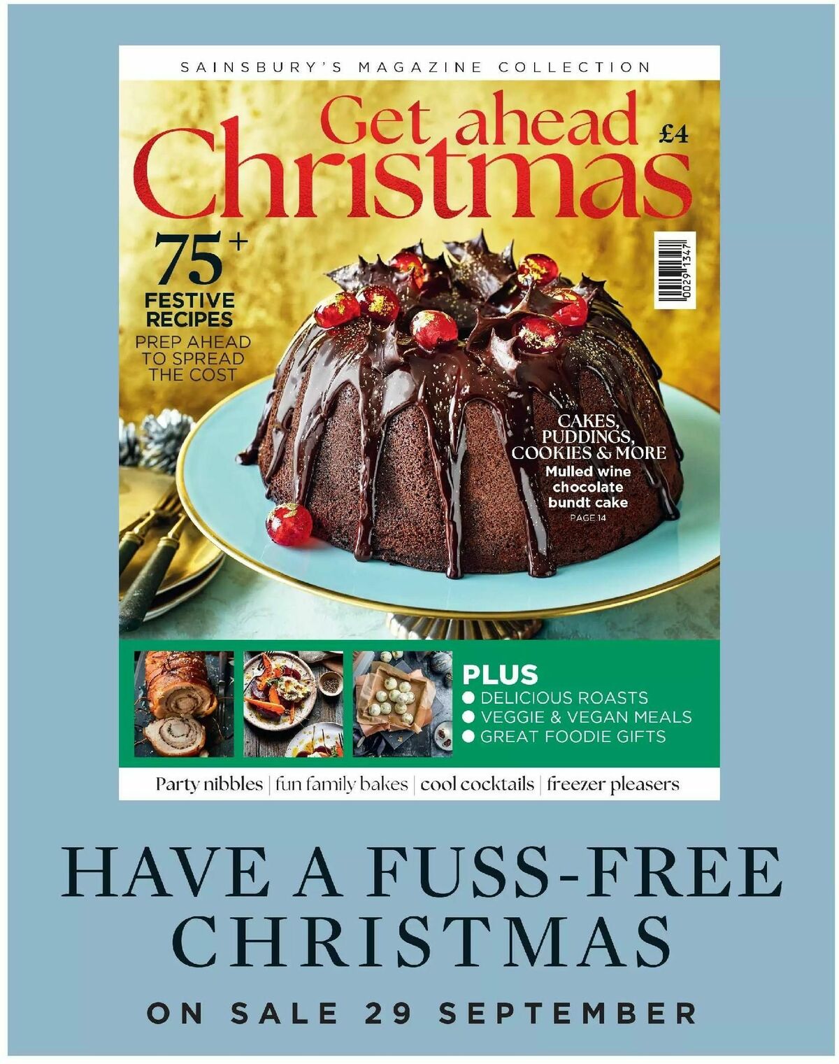 Sainsbury's Magazine October Offers from 1 October