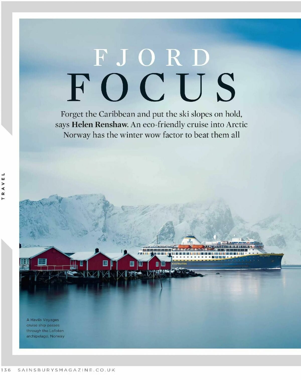 Sainsbury's Magazine October Offers from 1 October