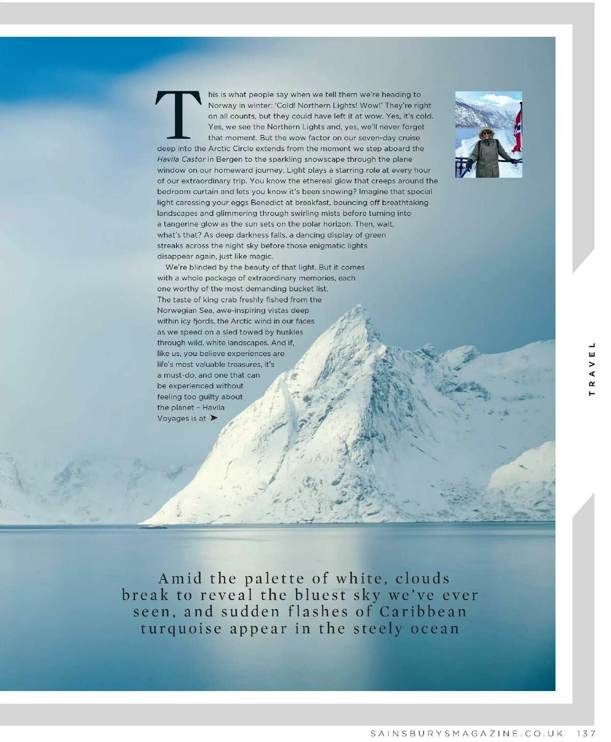 Sainsbury's Magazine October Offers from 1 October