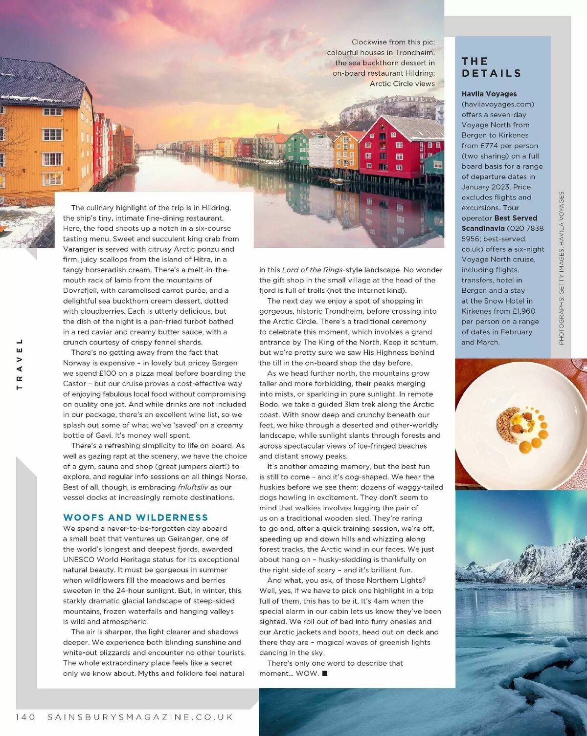 Sainsbury's Magazine October Offers from 1 October