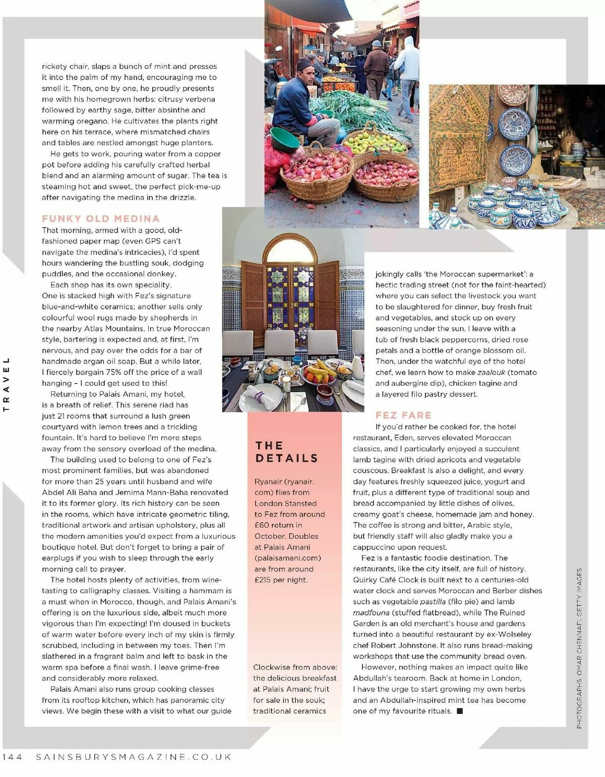 Sainsbury's Magazine October Offers from 1 October