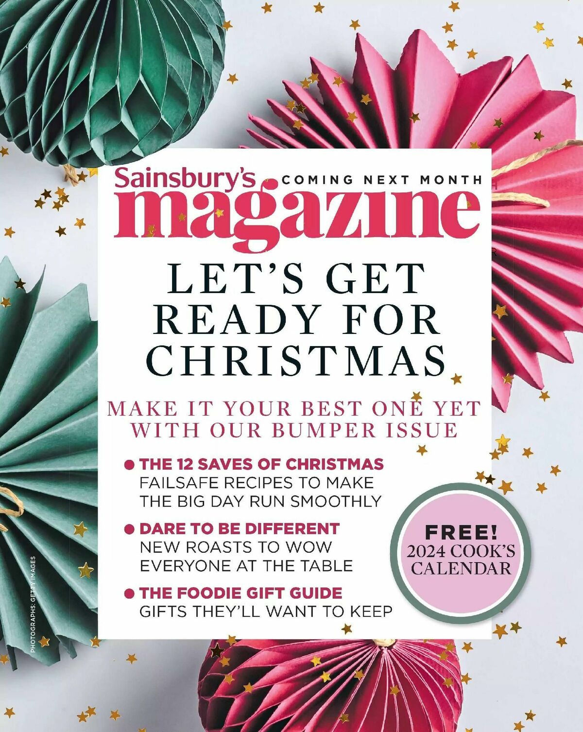 Sainsbury's Magazine October Offers from 1 October