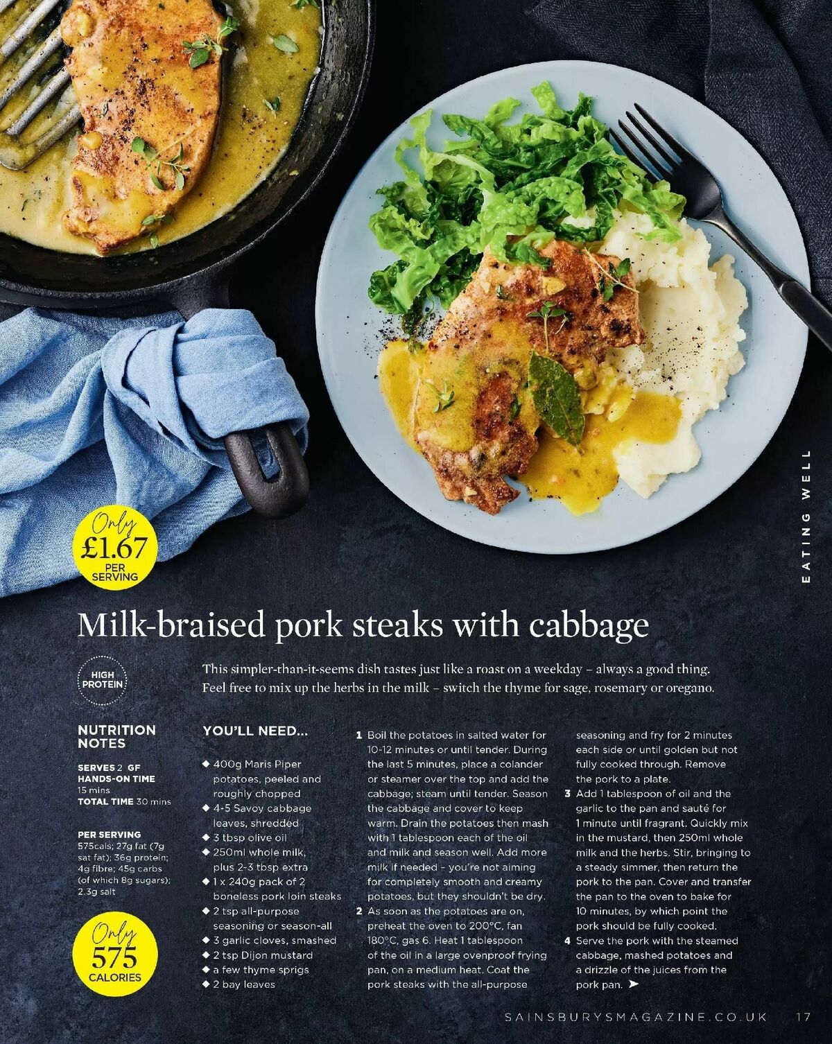 Sainsbury's Magazine October Offers from 1 October