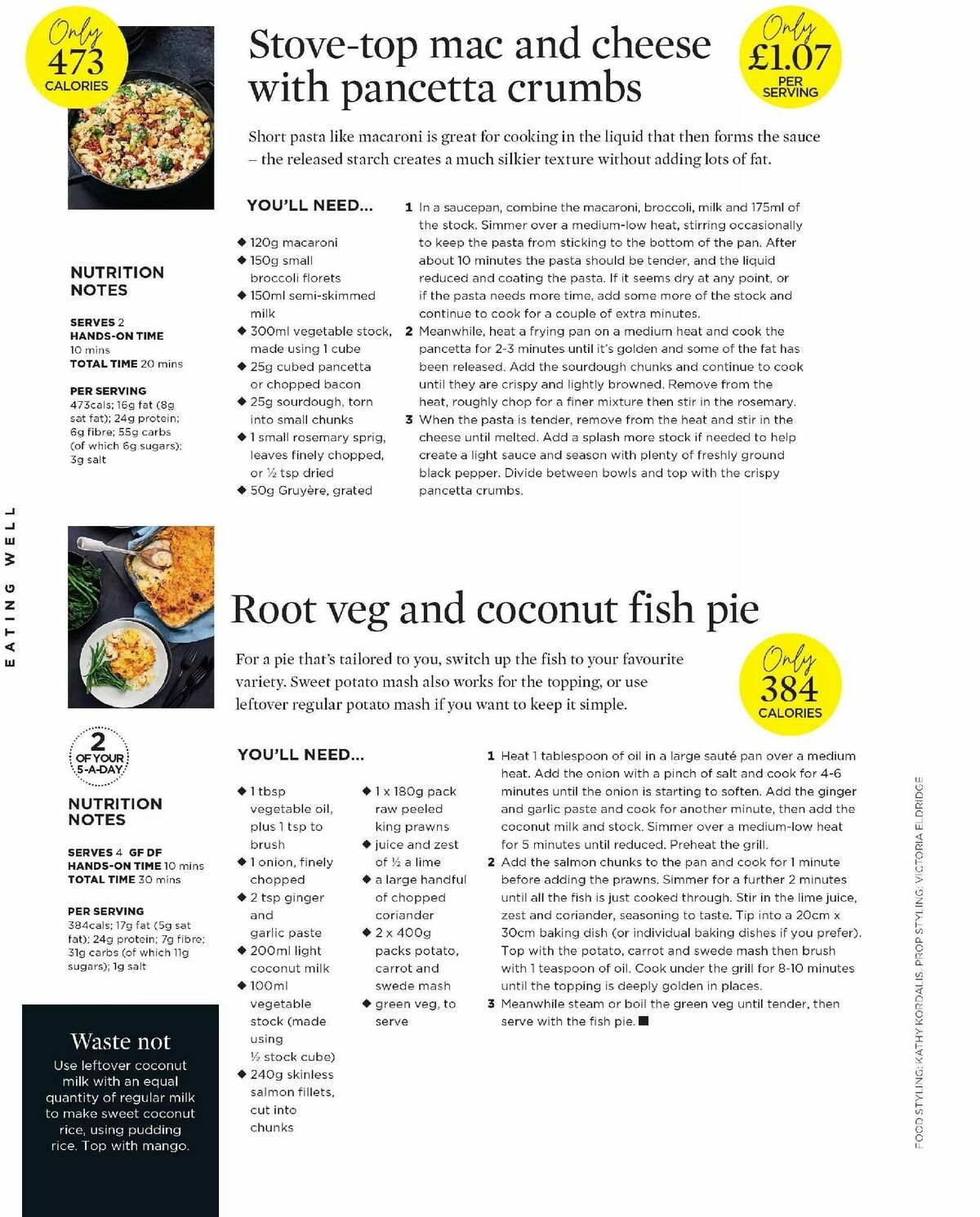 Sainsbury's Magazine October Offers from 1 October