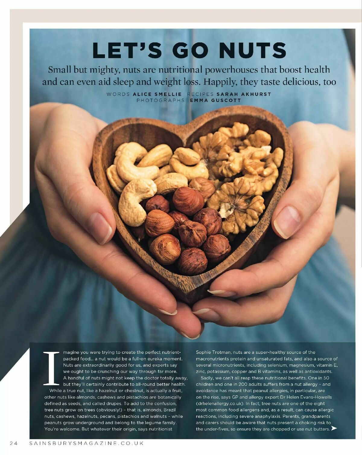 Sainsbury's Magazine October Offers from 1 October