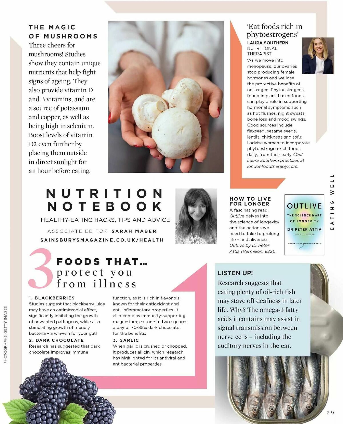 Sainsbury's Magazine October Offers from 1 October