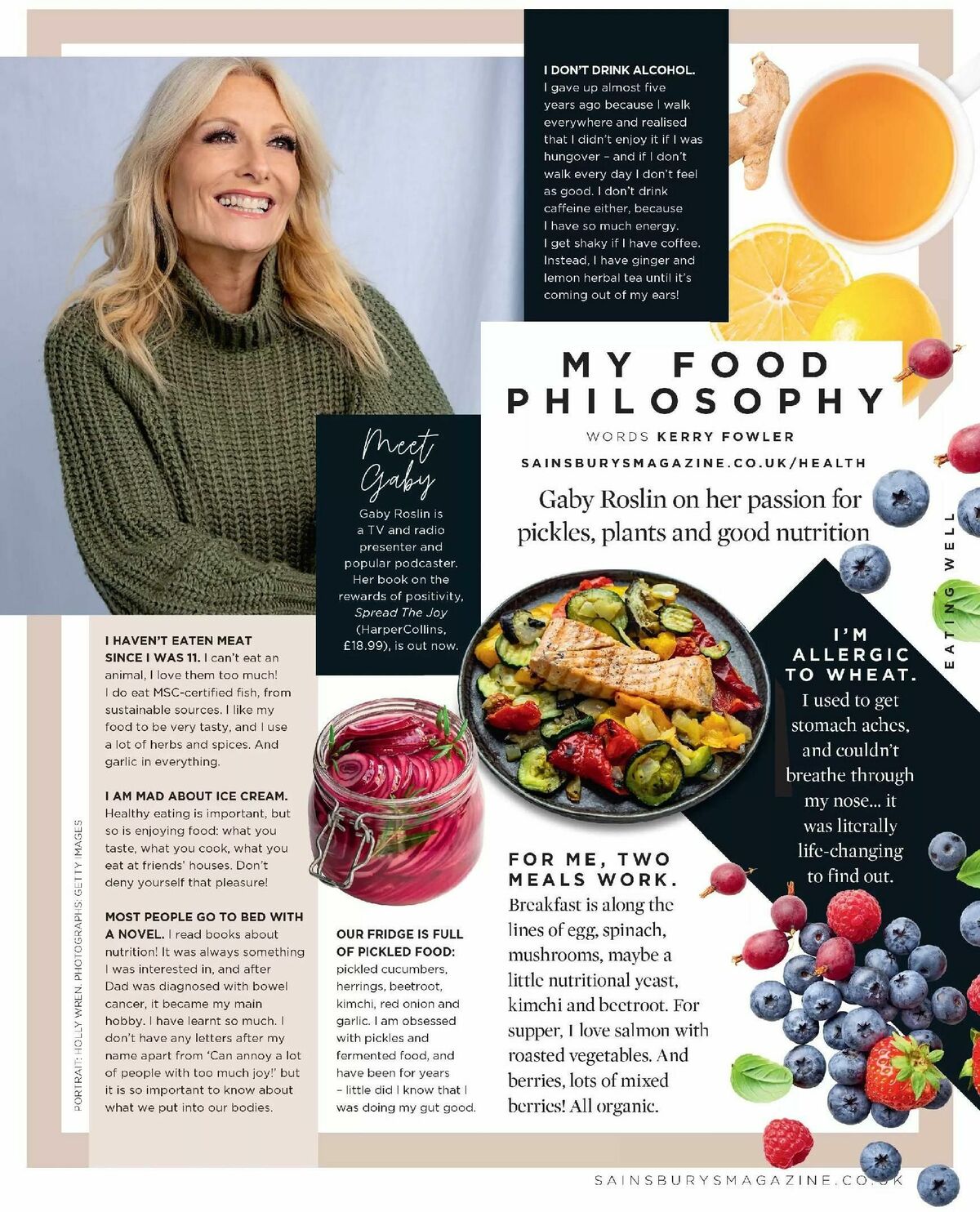 Sainsbury's Magazine October Offers from 1 October