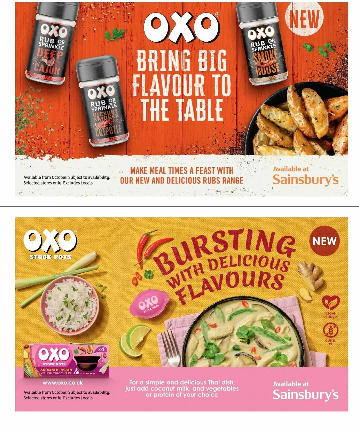 Sainsbury's Magazine October Offers from 1 October
