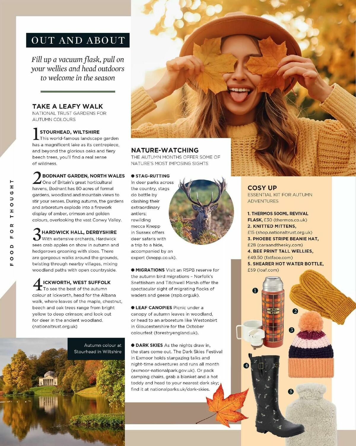 Sainsbury's Magazine October Offers from 1 October