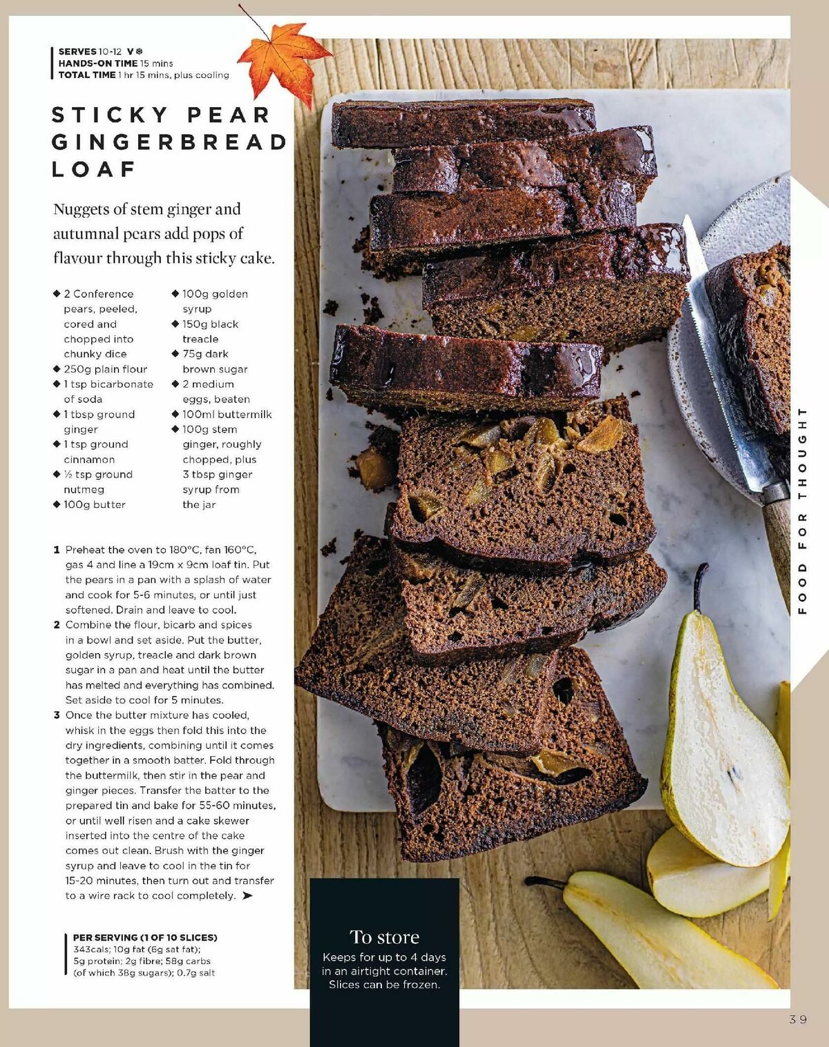 Sainsbury's Magazine October Offers from 1 October