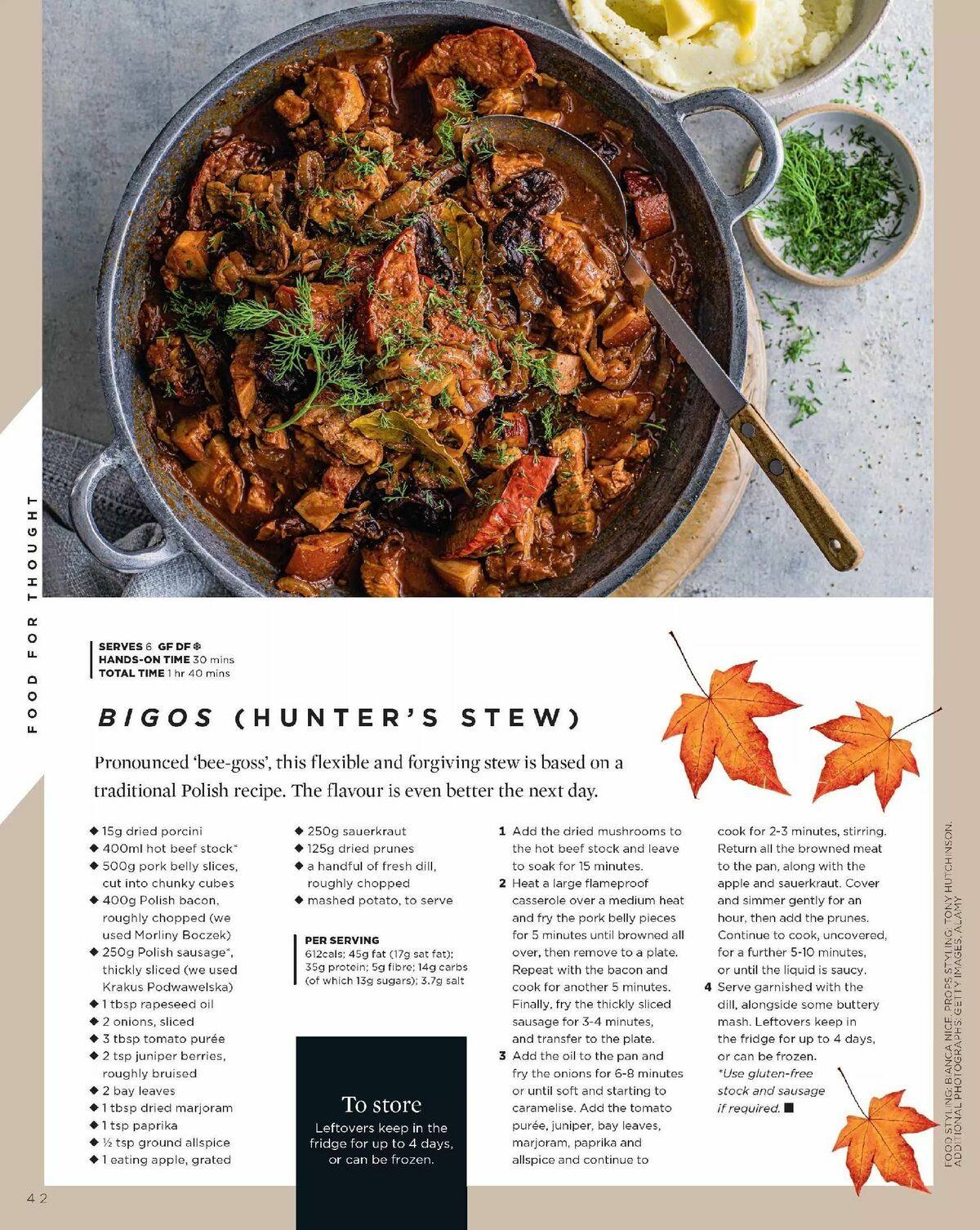 Sainsbury's Magazine October Offers from 1 October