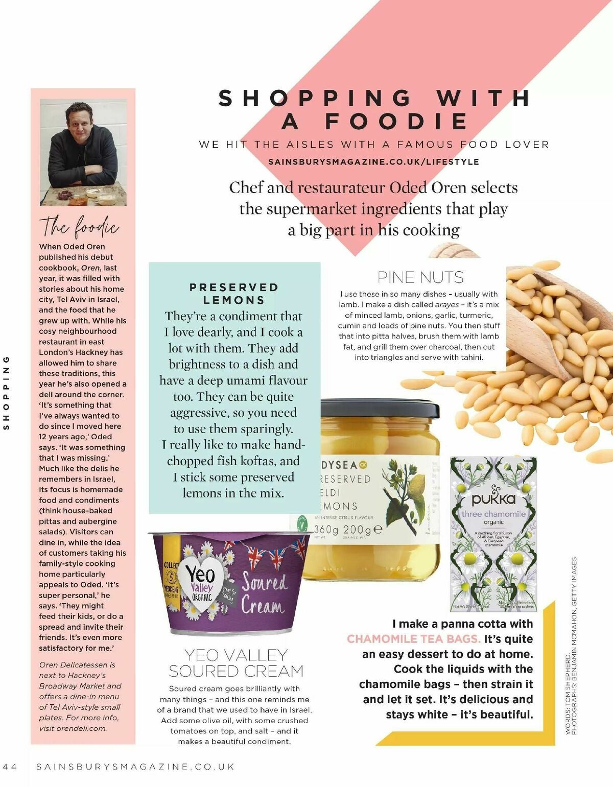 Sainsbury's Magazine October Offers from 1 October